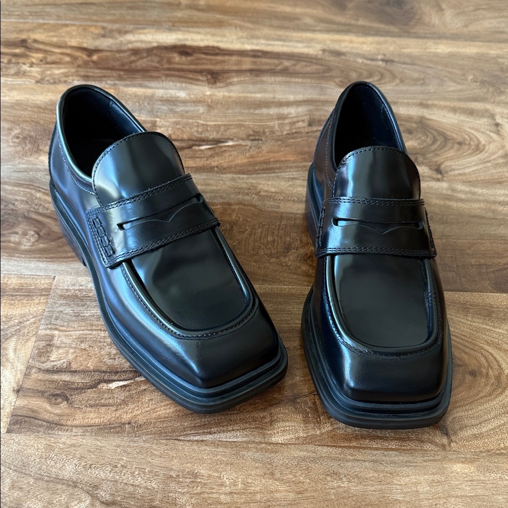 COS Classic Black  Loafers